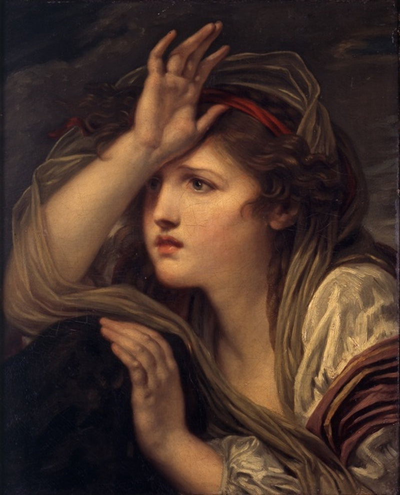 O Medo - Jean-Baptiste Greuze