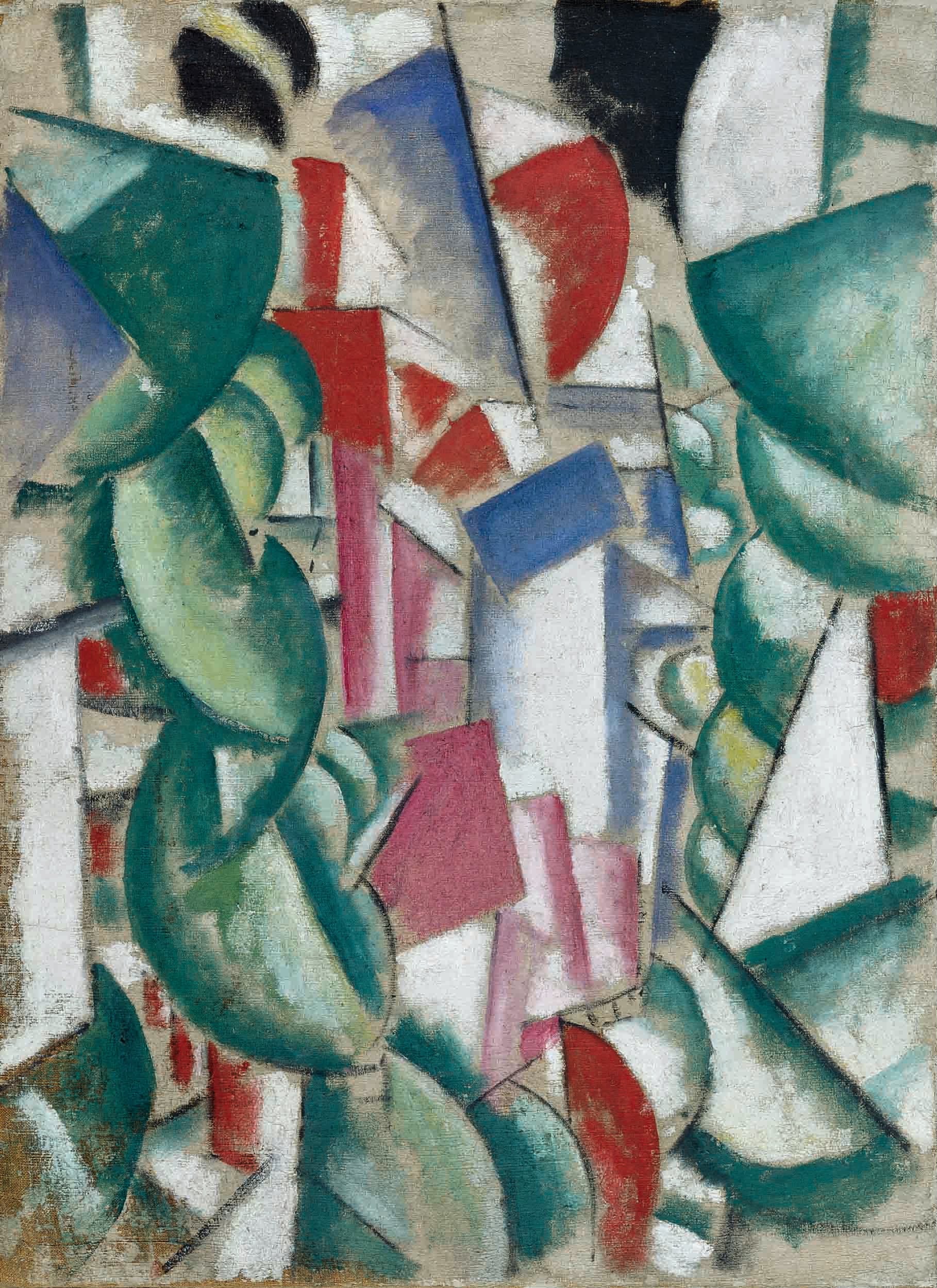Les maisons sous les arbres - Fernand Léger