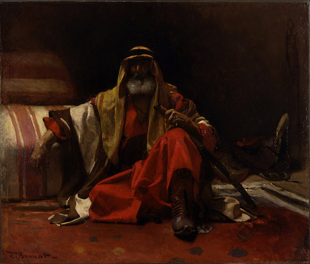 Un cheikh arabe - Léon Bonnat