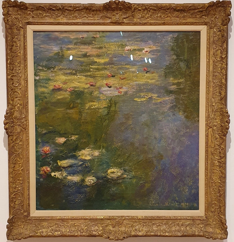 O lago das nenúfares - Claude Monet
