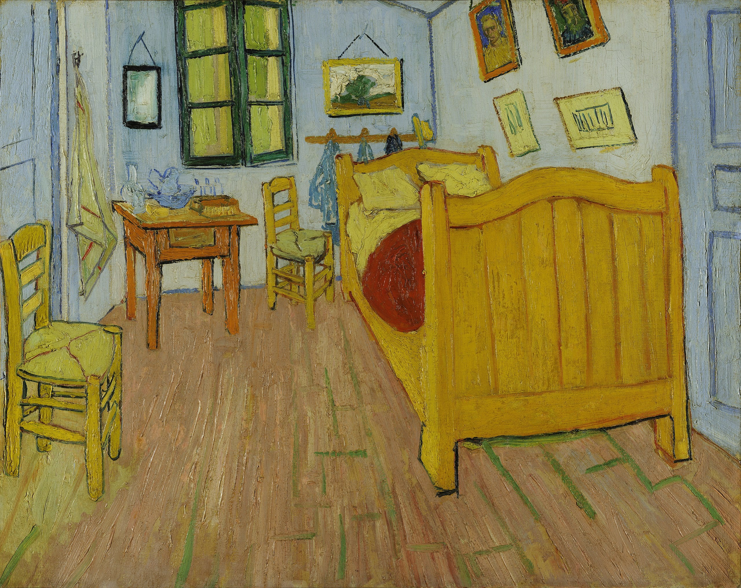 O Quarto - Vincent van Gogh
