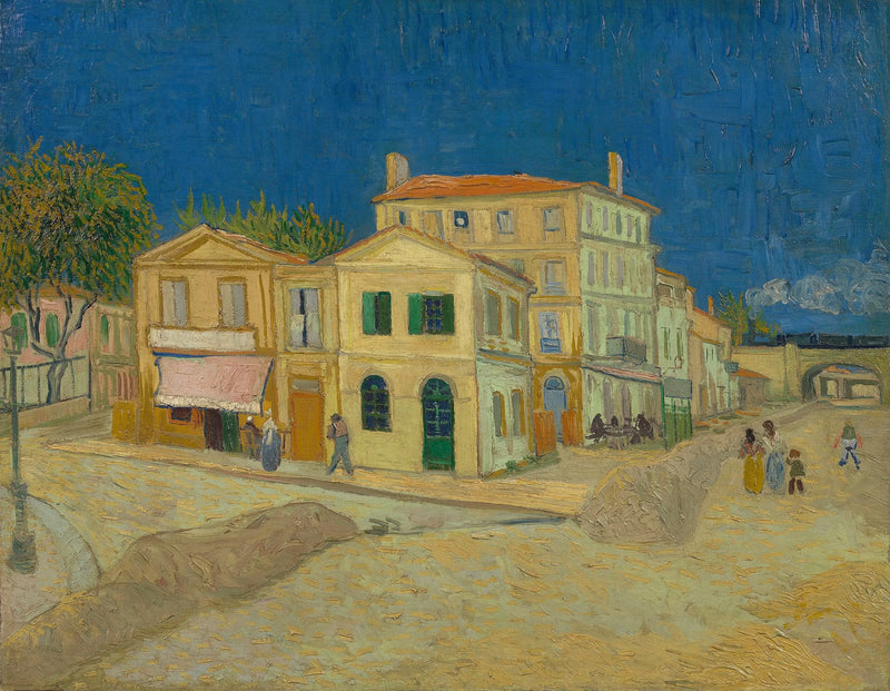 A Casa Amarela - Vincent van Gogh