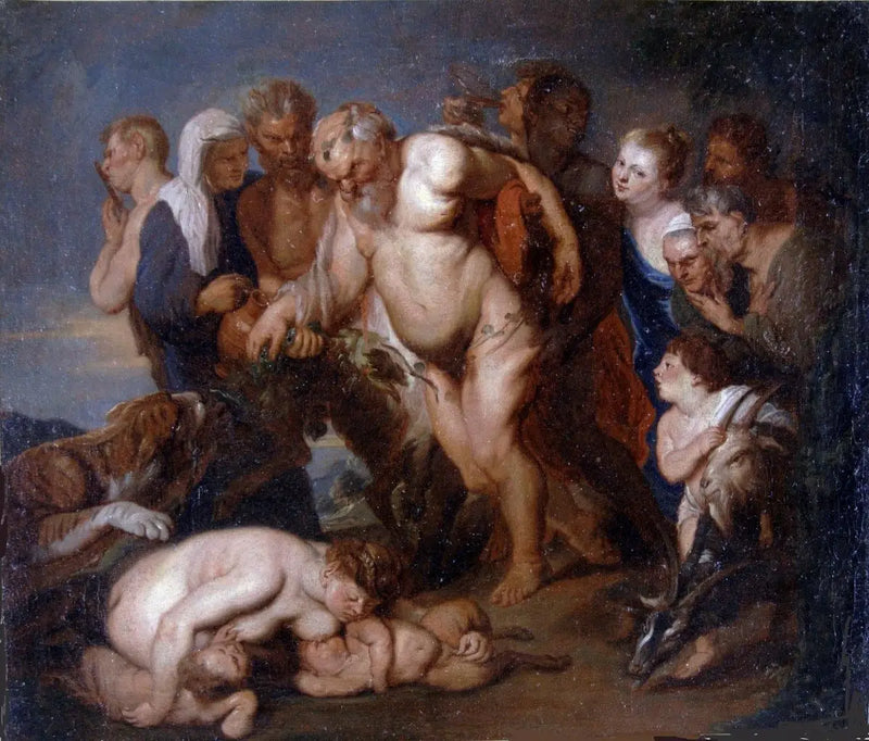 A Marcha do Sileno. - Peter Paul Rubens