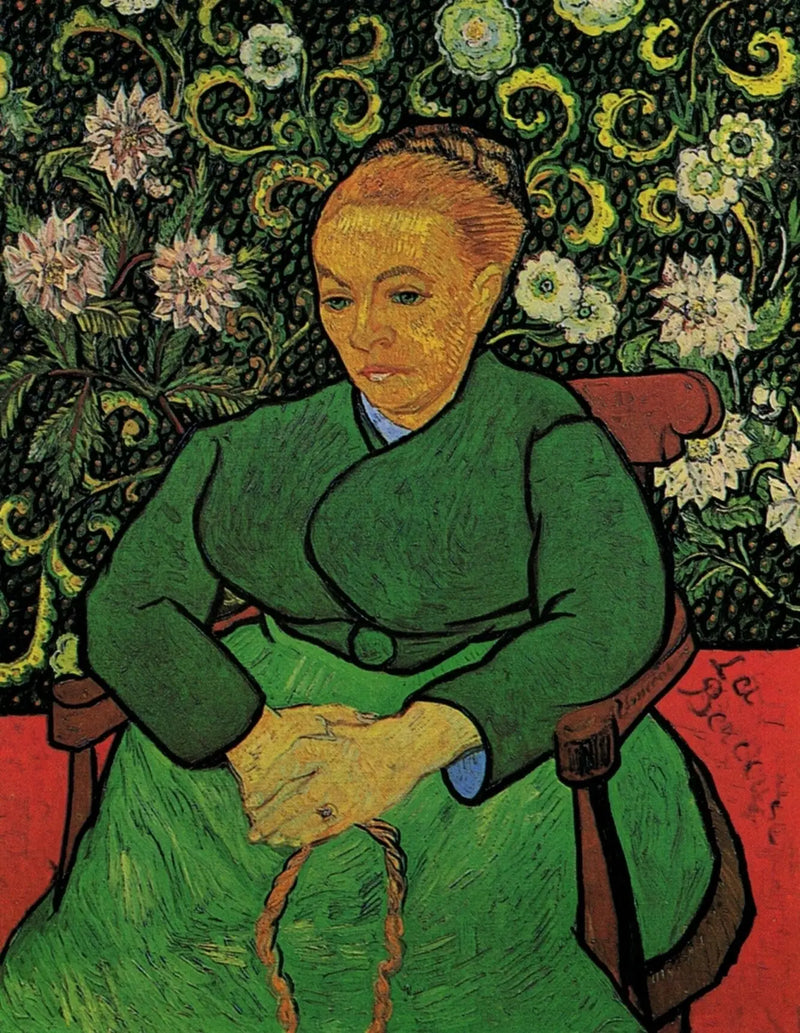 A Canção de Ninar - Vincent van Gogh
