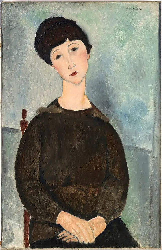 A Chevelure noire - Amedeo Modigliani