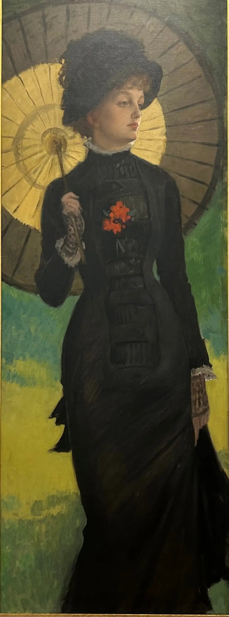 A Dama do Guarda-Chuva - James Tissot