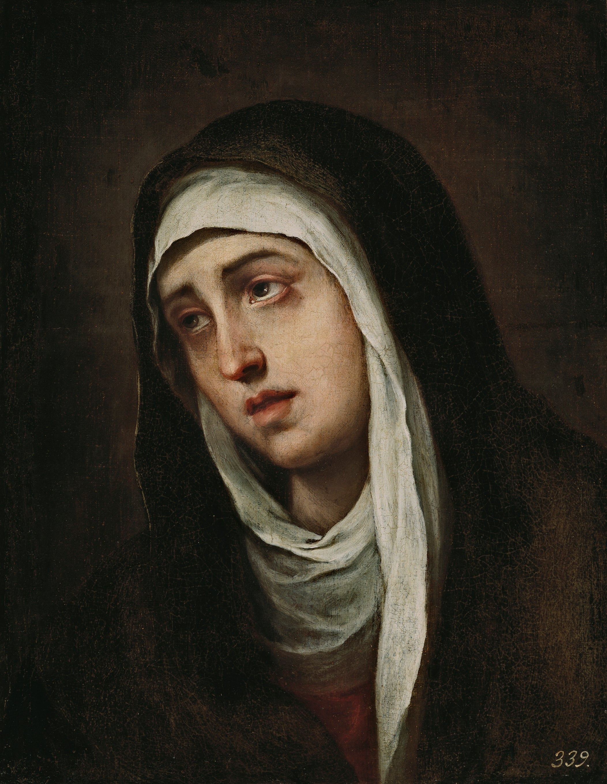 Mater Dolorosa - Bartolomé Esteban Murillo