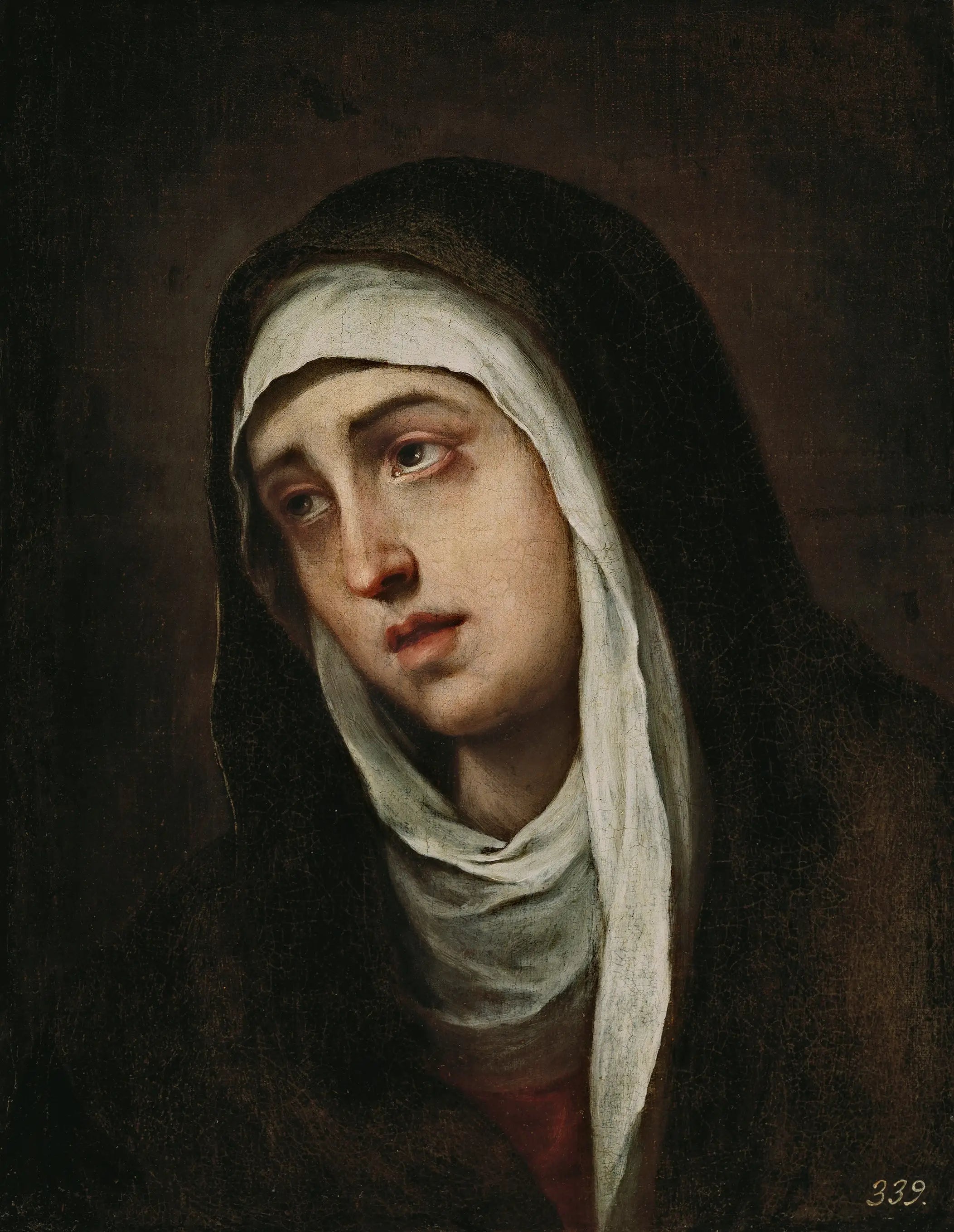 Mater Dolorosa - Bartolomé Esteban Murillo - Alpha Reproduction