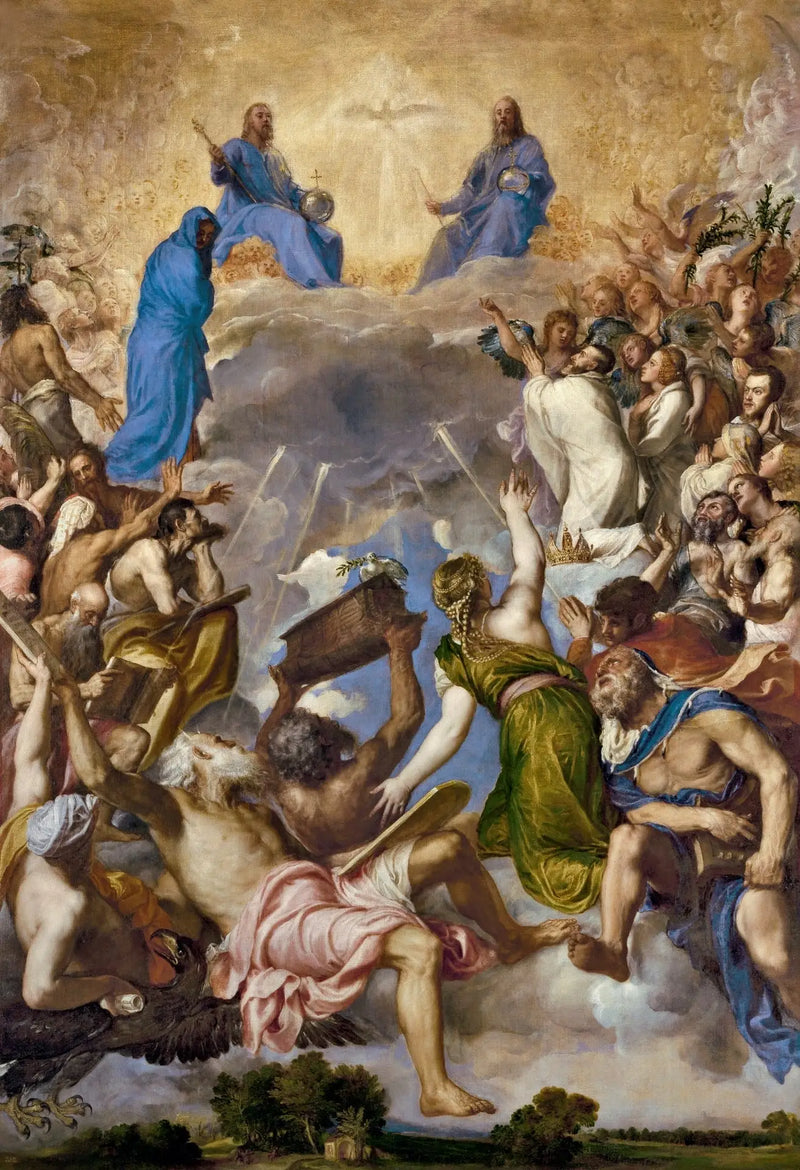 La Gloria - Titian