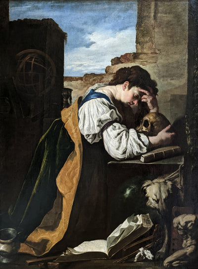 Mélancolie - Domenico Fetti