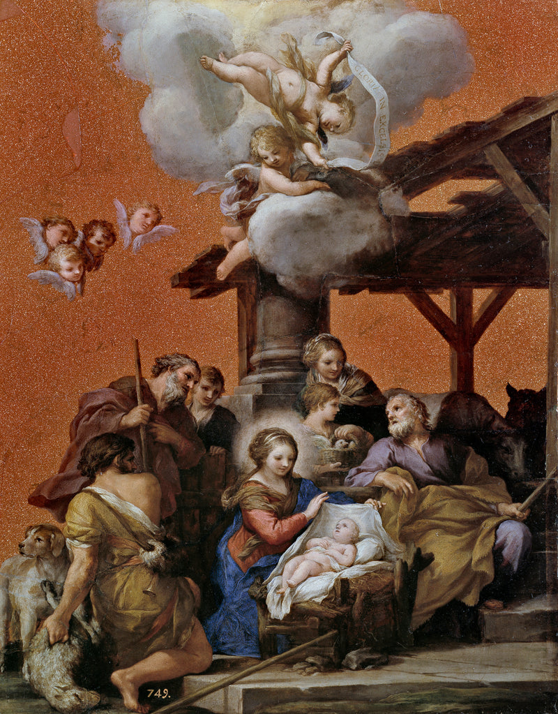 Natividade - Pietro da Cortona