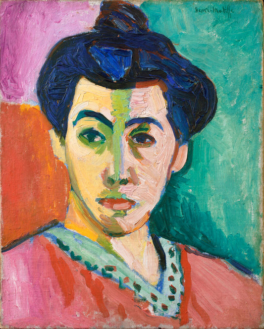 Reproduction du tableau « La Raie verte - Henri Matisse » par Alpha Reproduction en peinture à l’huile