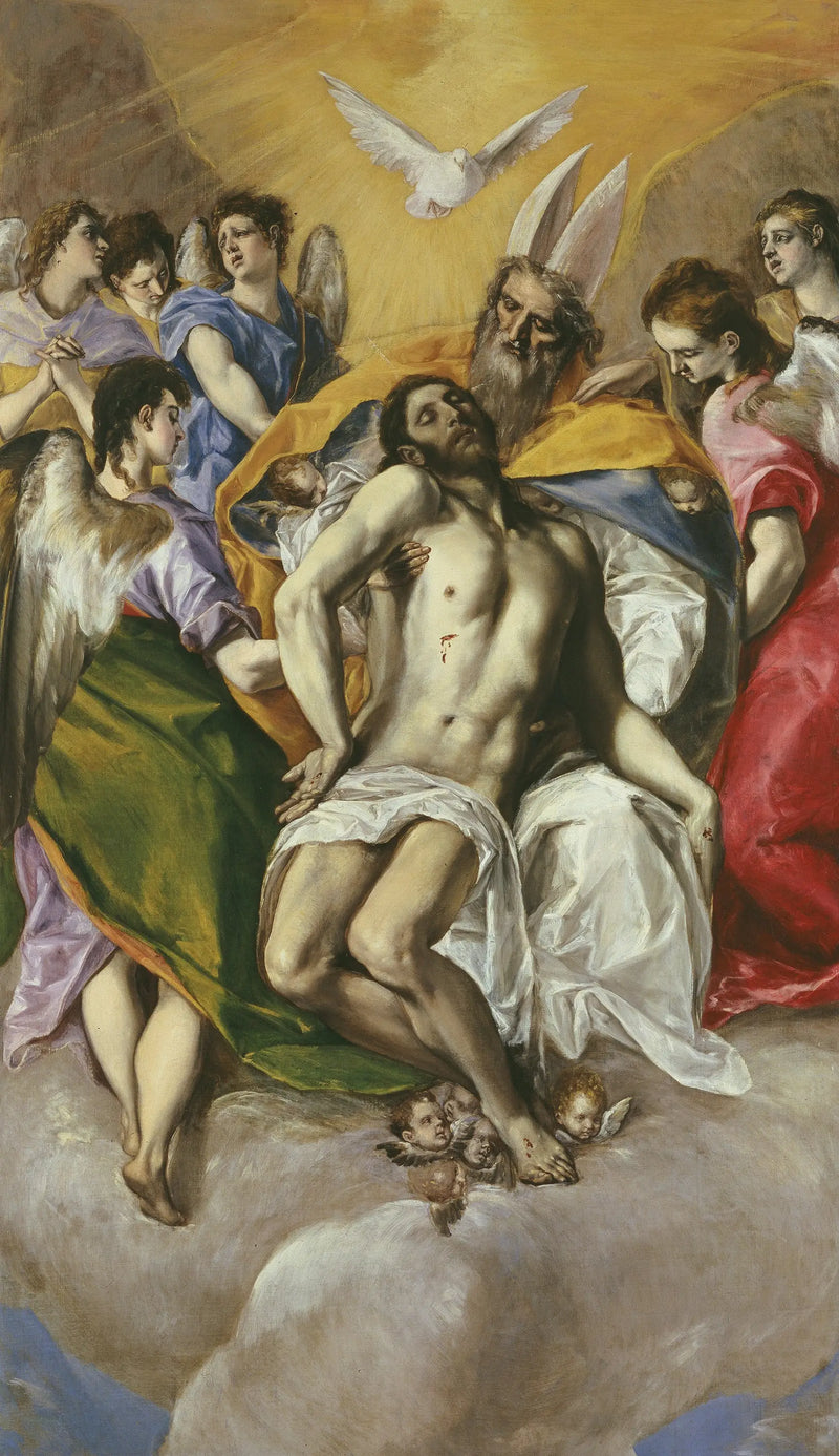 A Trindade - El Greco