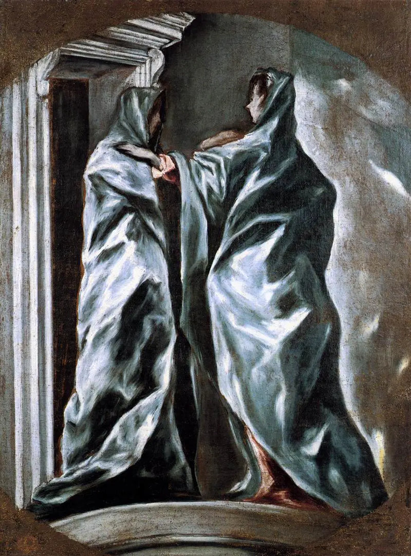 A Visitação - El Greco
