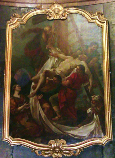 La Descente de Croix - Charles-Joseph Natoire