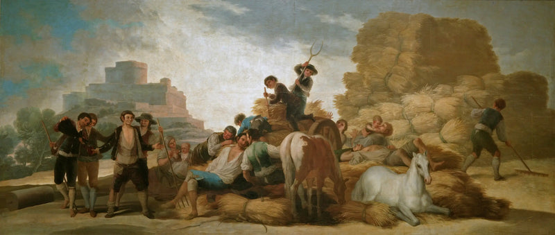 O Campo - Francisco de Goya