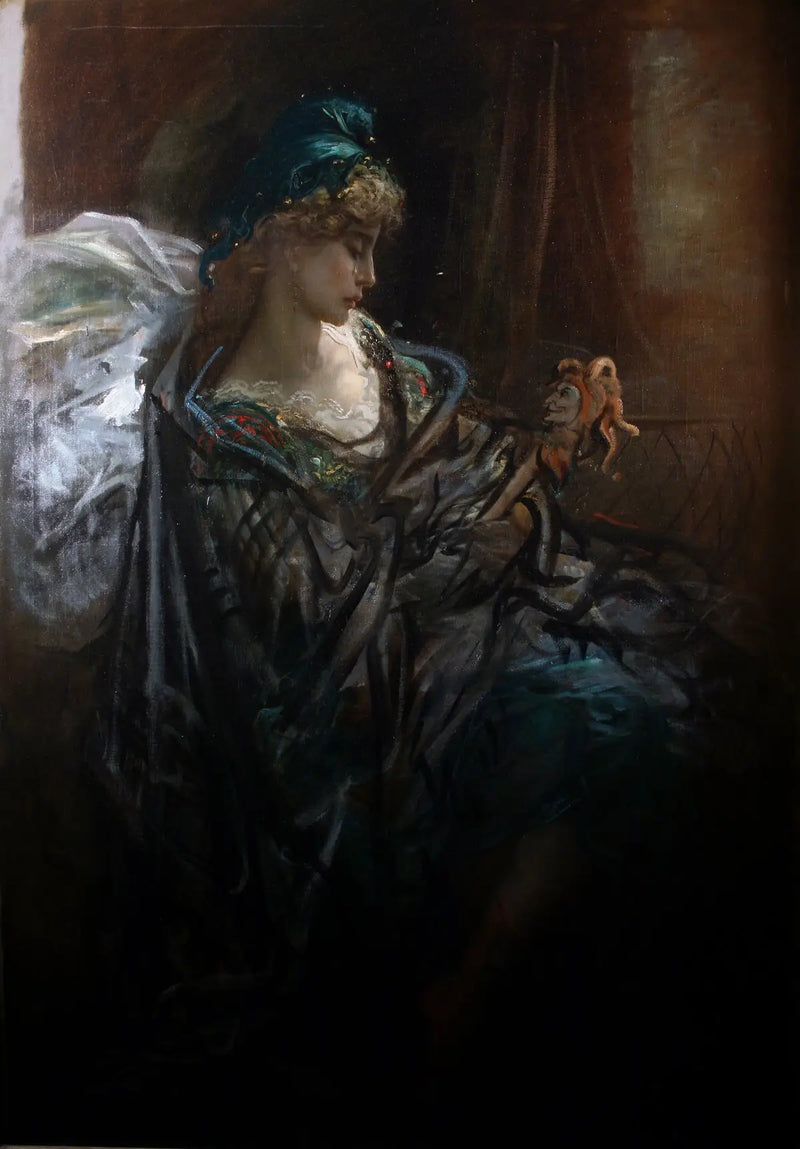 A Loucura - Gustave Doré