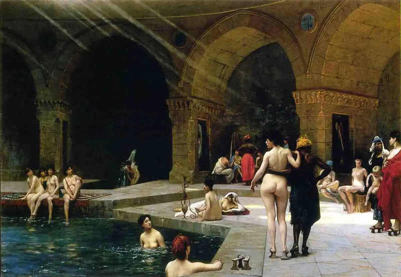 A Grande Piscina de Brousse - Jean-Léon Gérôme
