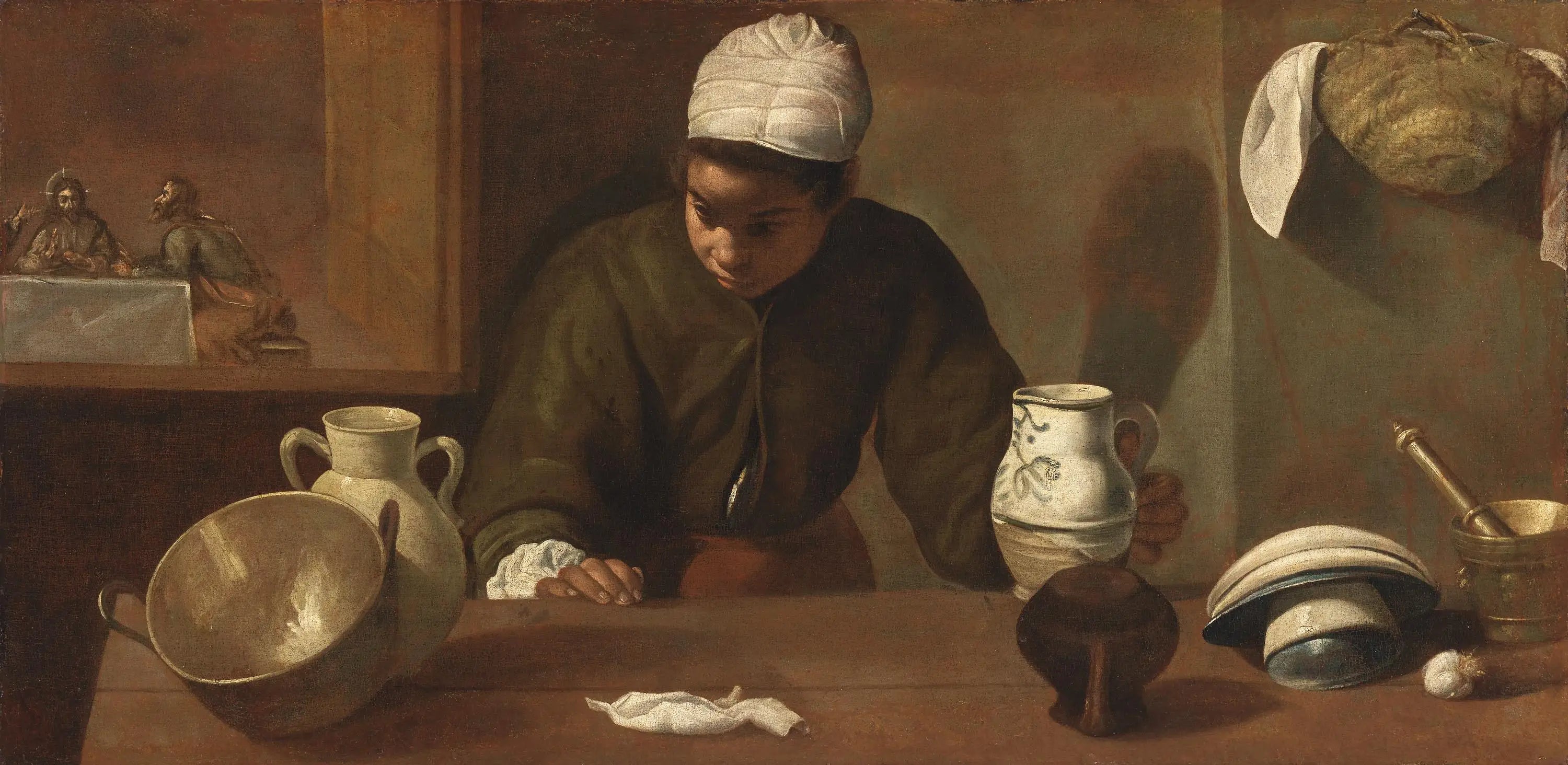 La Cène d’Emmaüs - Diego Velázquez - Alpha Reproduction