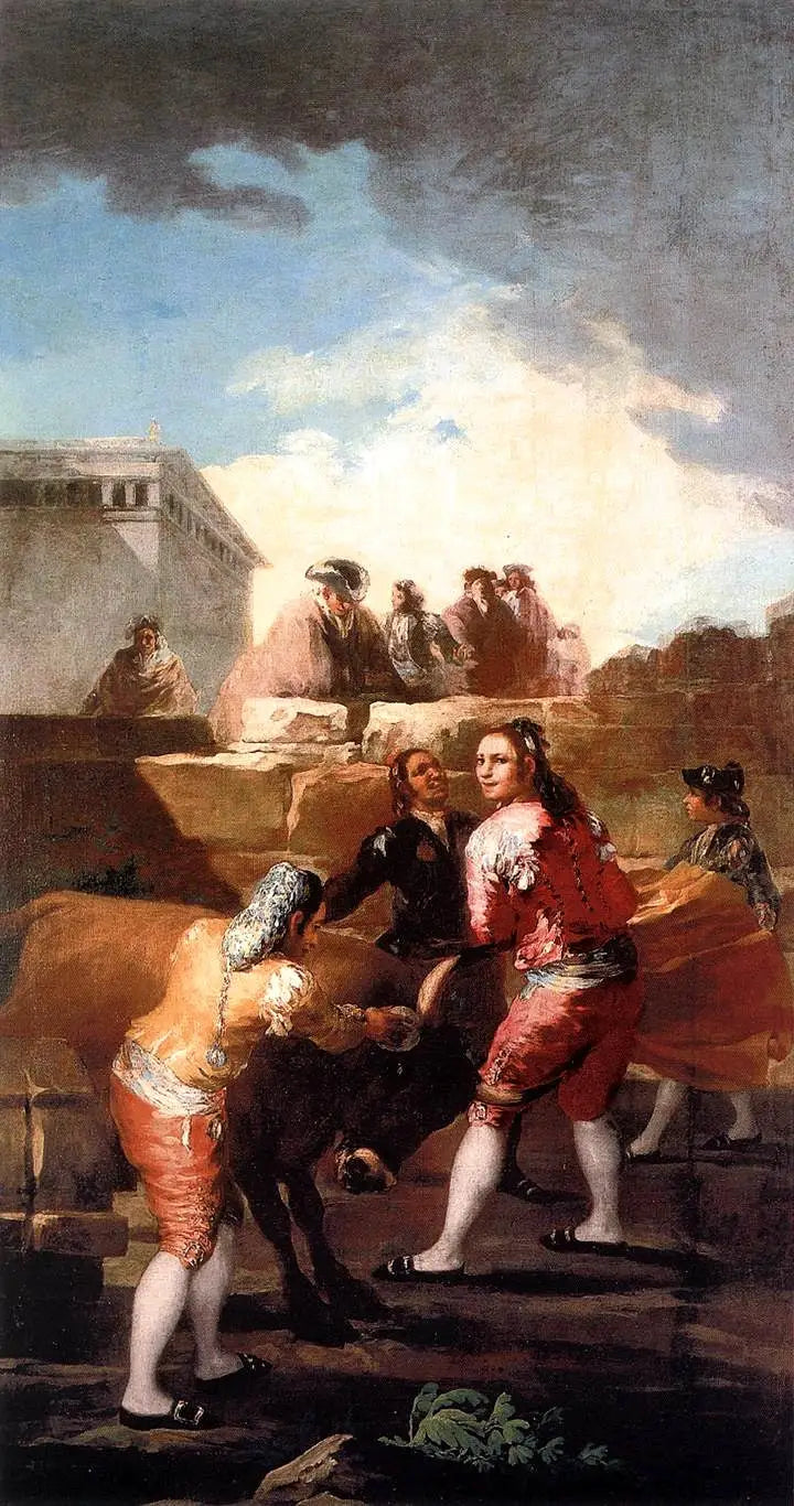 A Novilhada - Francisco de Goya