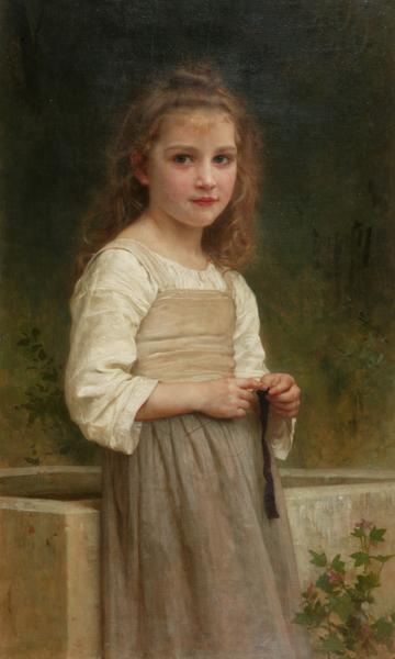 Reproduction du tableau « L'Innocence - Bouguereau » par Alpha Reproduction en peinture à l’huile