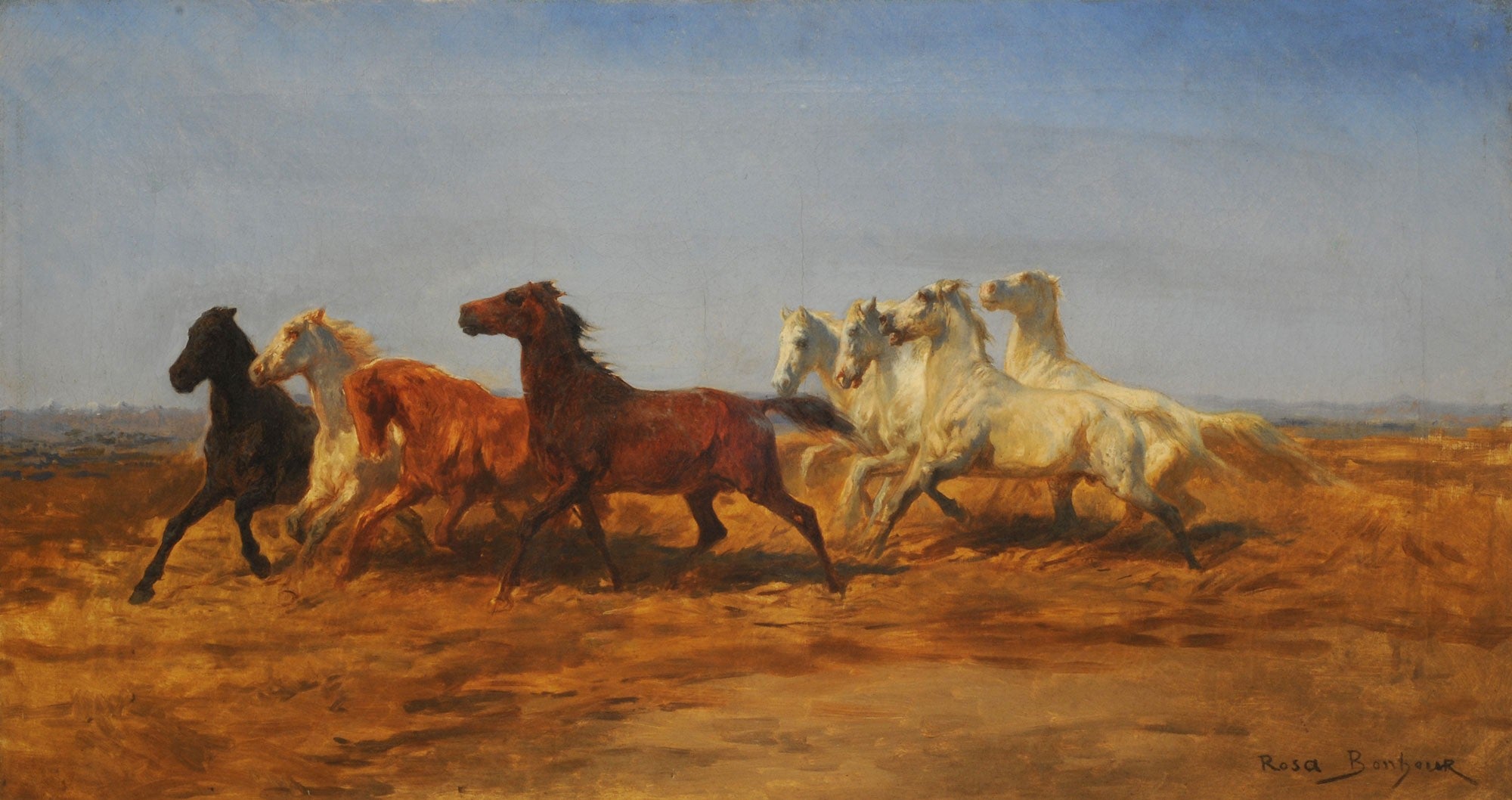 Battage - Rosa Bonheur