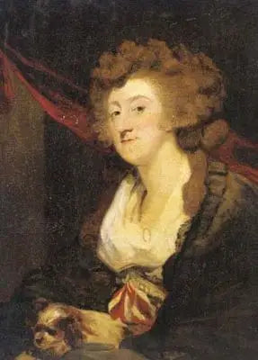 Retrato de Amelia Egerton, Lady Hume (1751-1809) - Joshua Reynolds