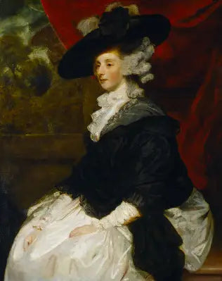 Lady Cornewall - Joshua Reynolds