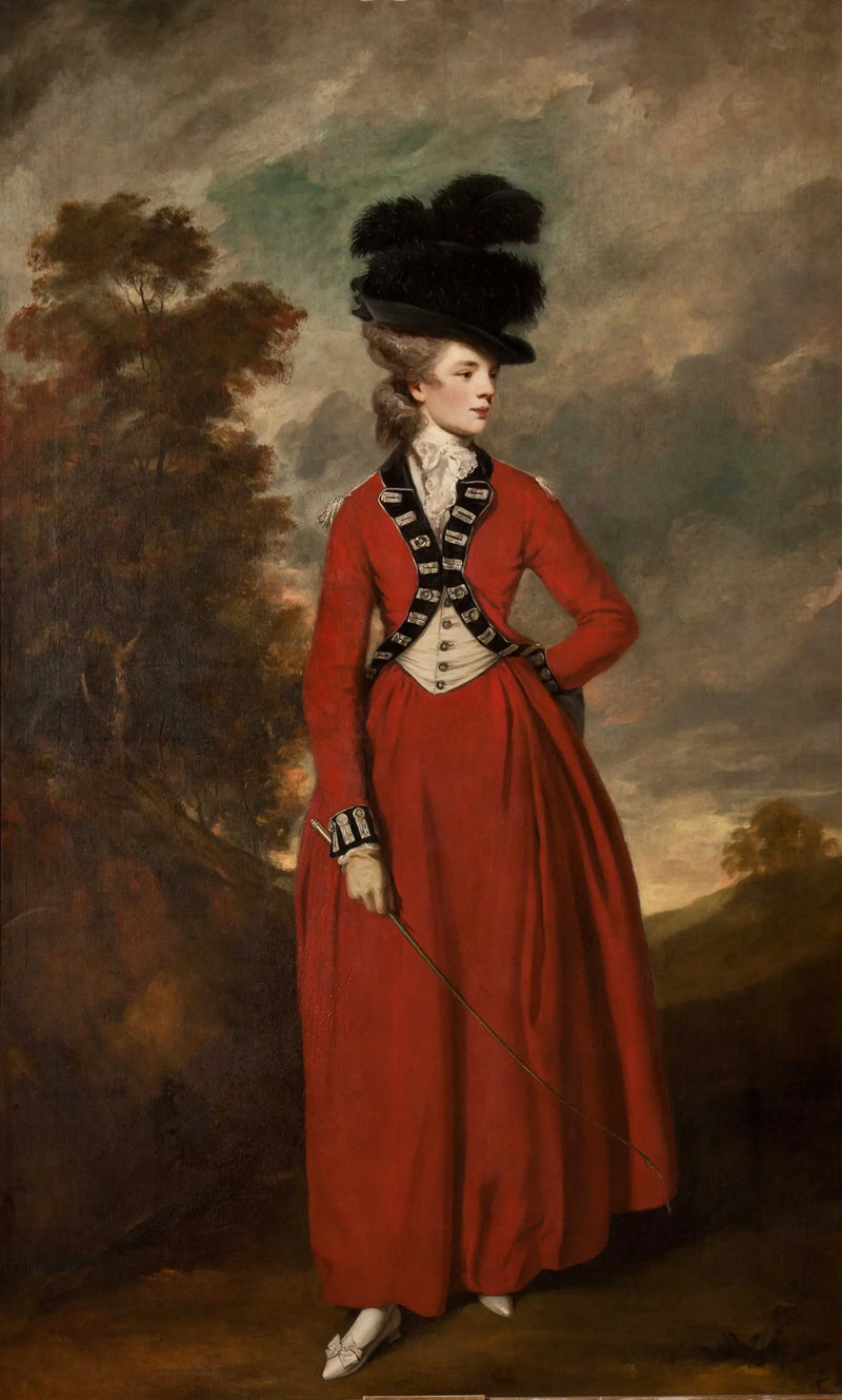 Dame Worsley - Joshua Reynolds