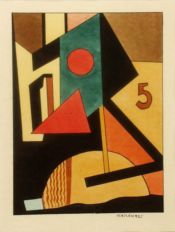 87- Lajos Kassák (1887–1967)