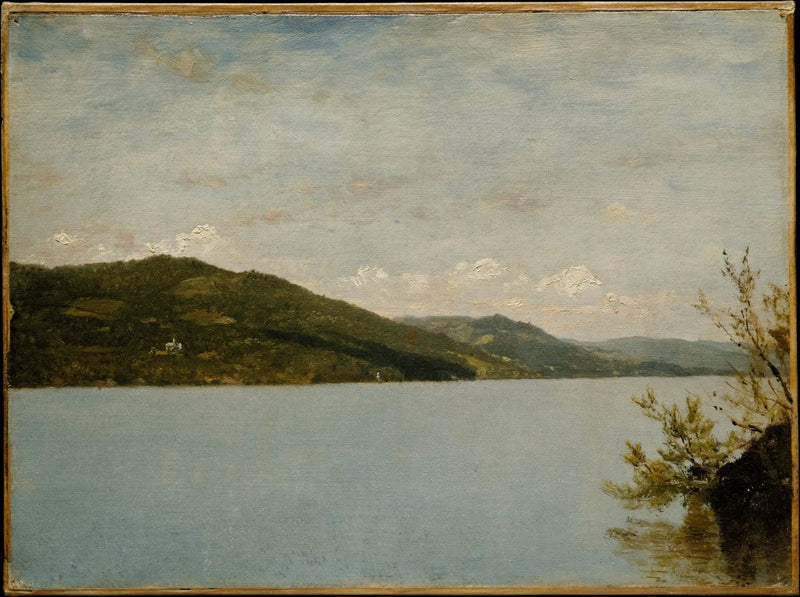 Lac George, 1872 - John Frederick Kensett