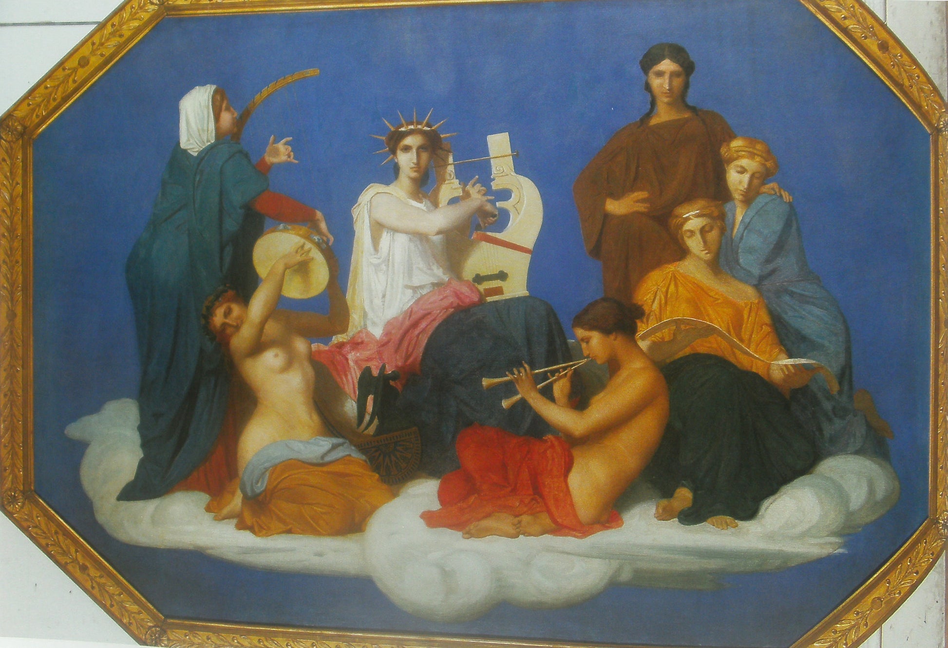 A Música - Bouguereau