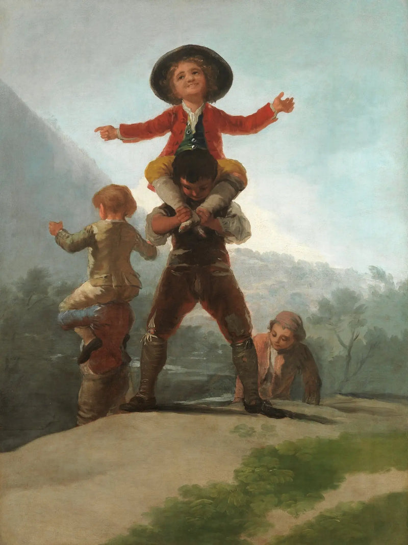 As Gigantillas - Francisco de Goya