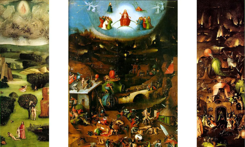 O Juízo Final - Hieronymus Bosch