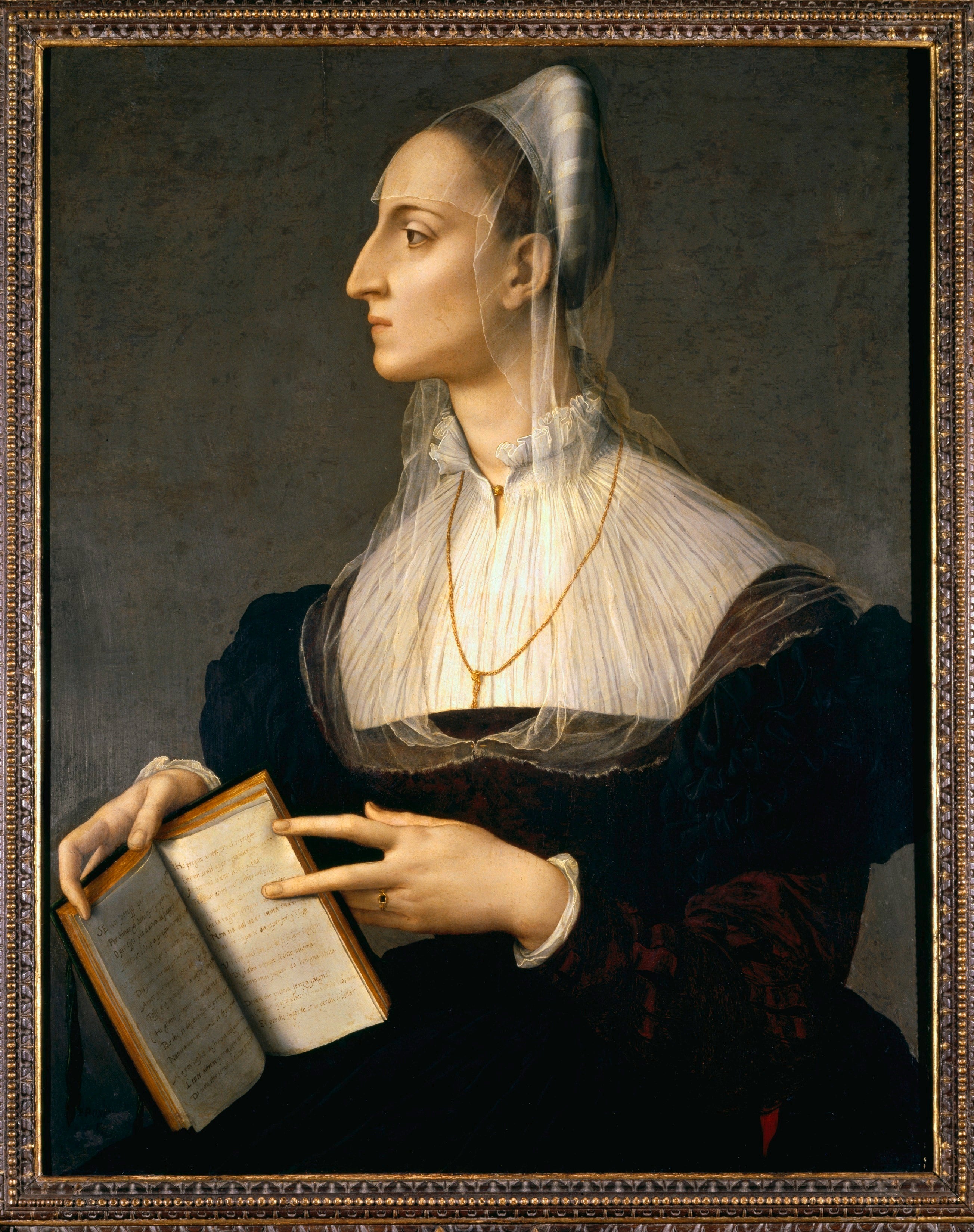 Portrait de Laura Battiferri - Bronzino