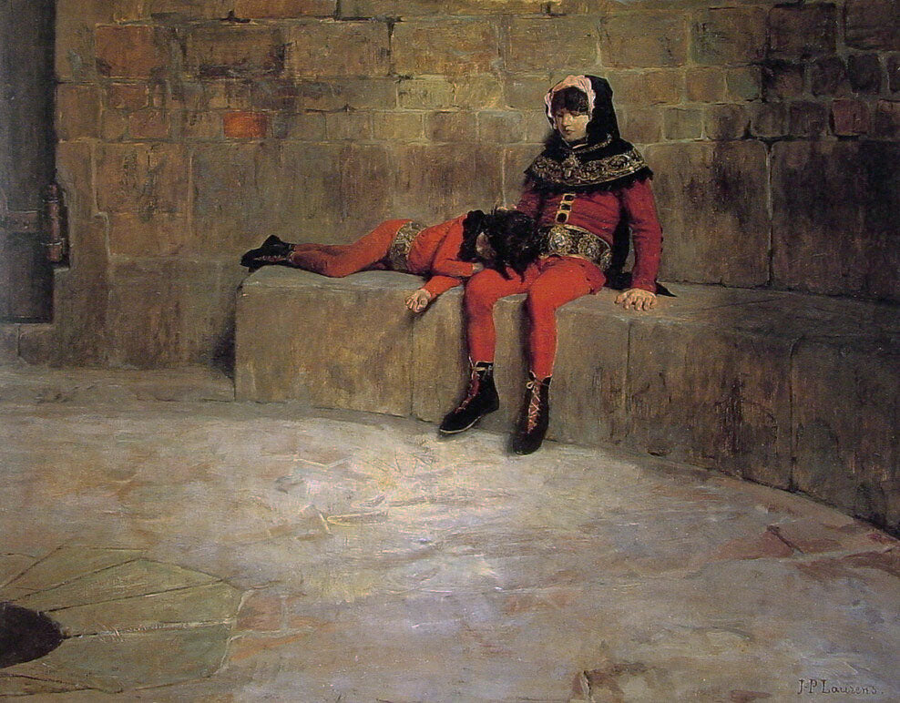 Les Otages - Jean-Paul Laurens