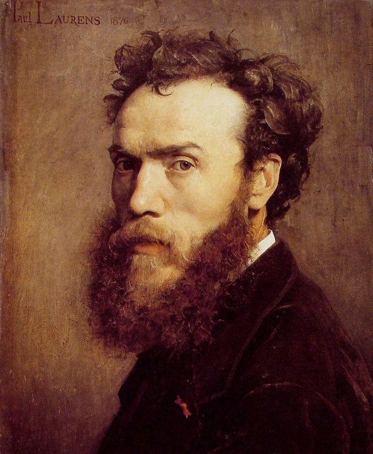 Autoportrait - Jean-Paul Laurens