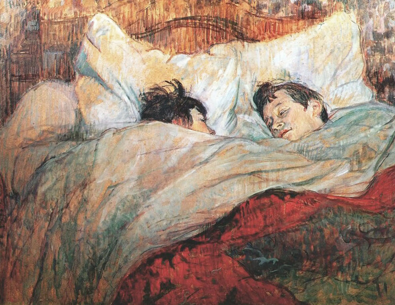 A Cama - Henri de Toulouse-Lautrec