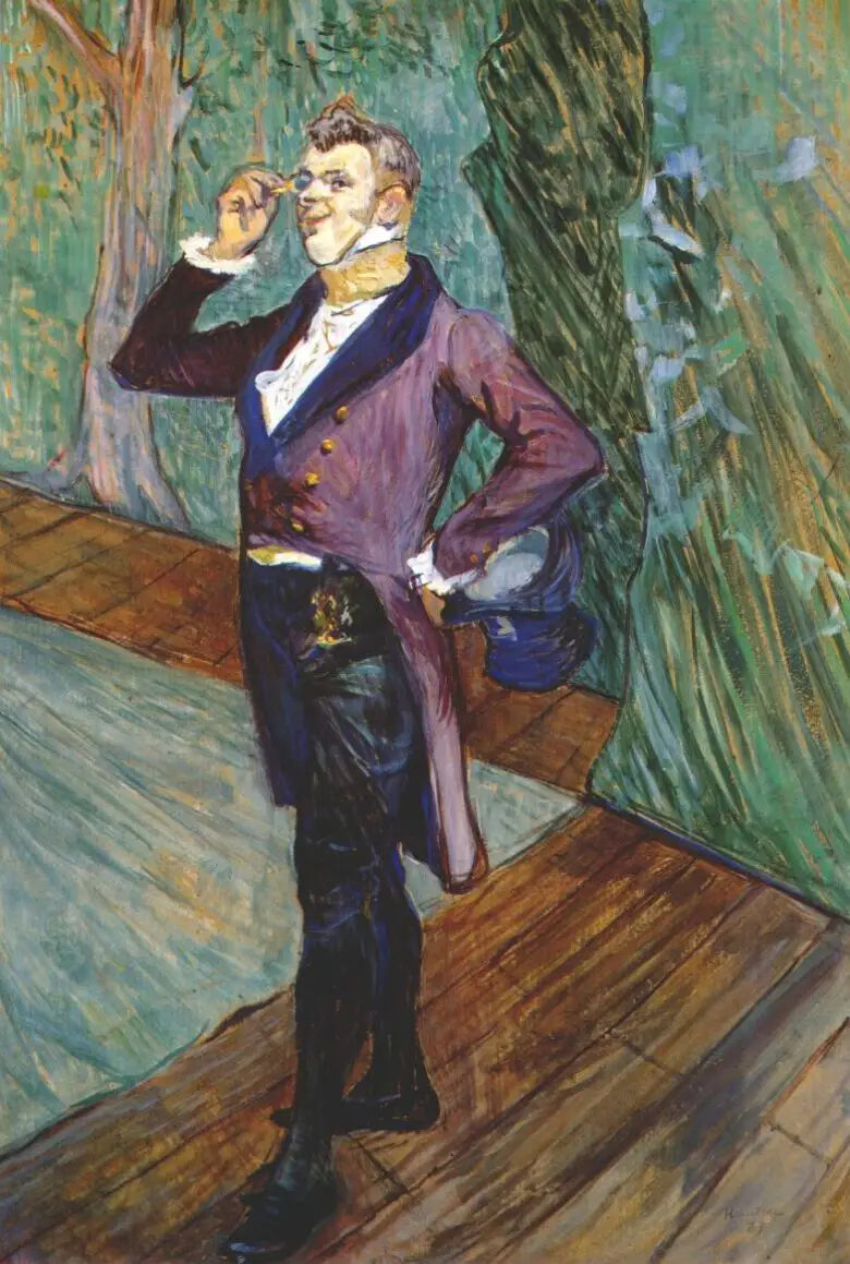 Henri Samary da Comédie-Française - Henri de Toulouse-Lautrec