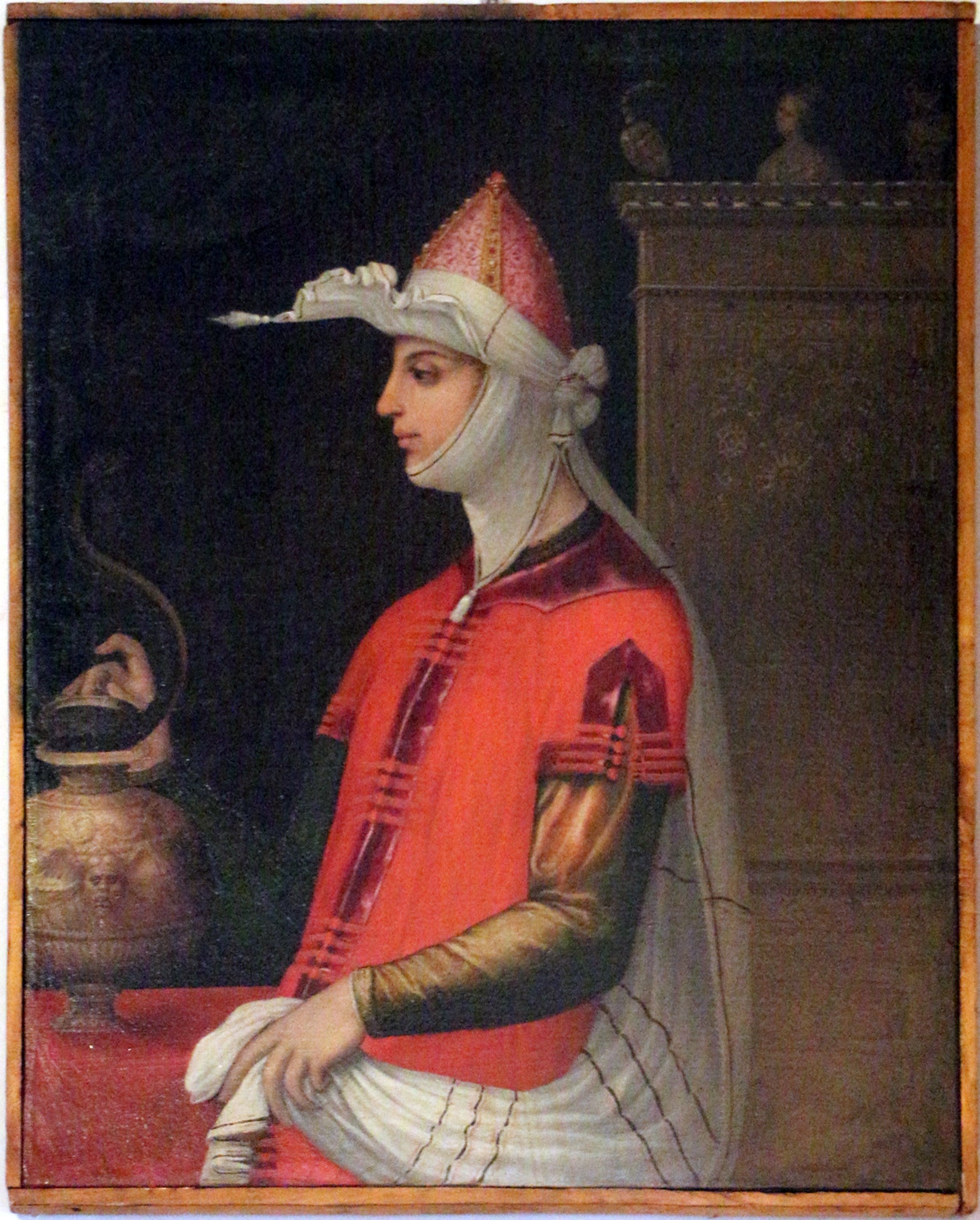 Cléopâtre l'Alchimiste - Lavinia Fontana