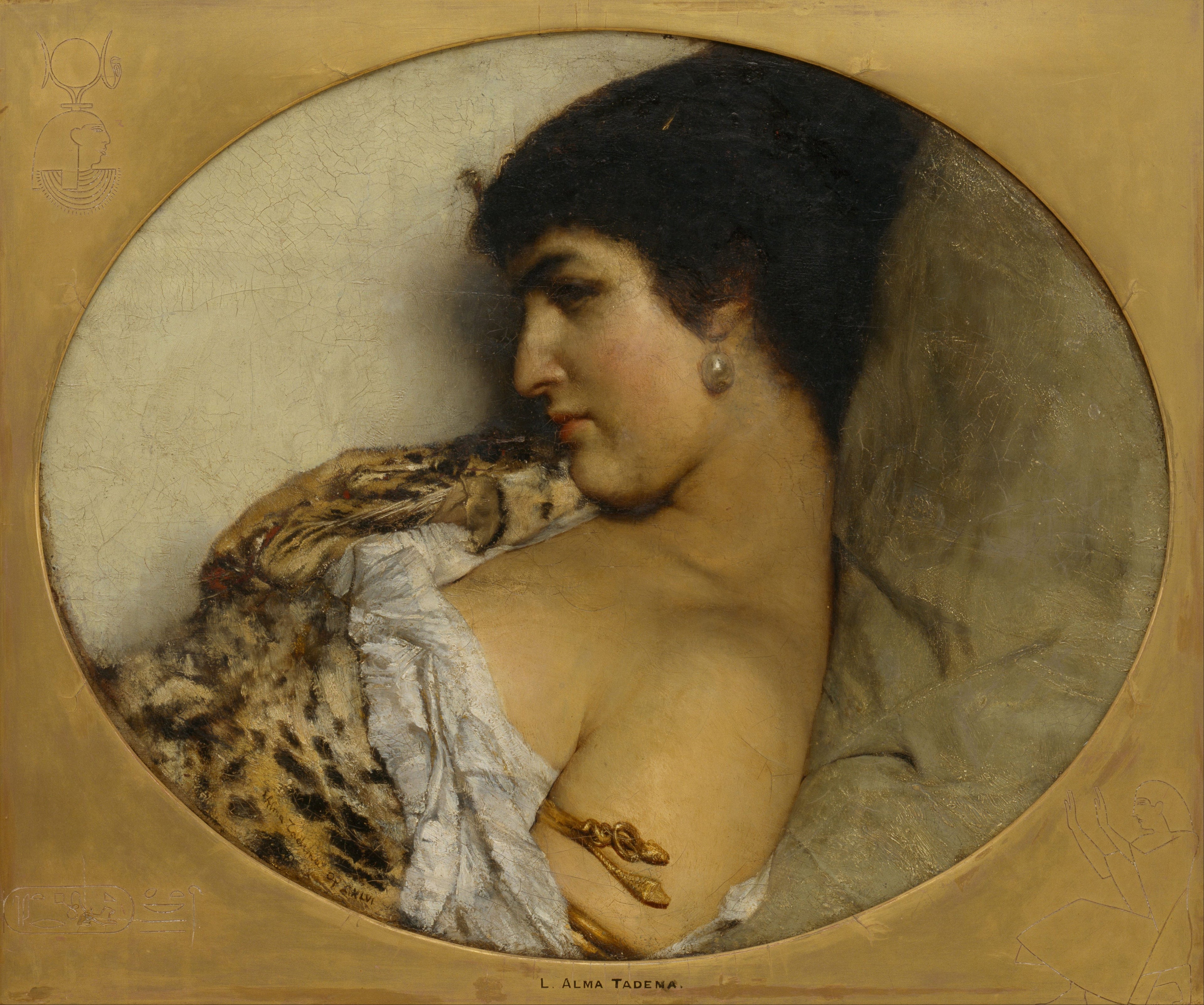 Cléopâtre - Lawrence Alma-Tadema