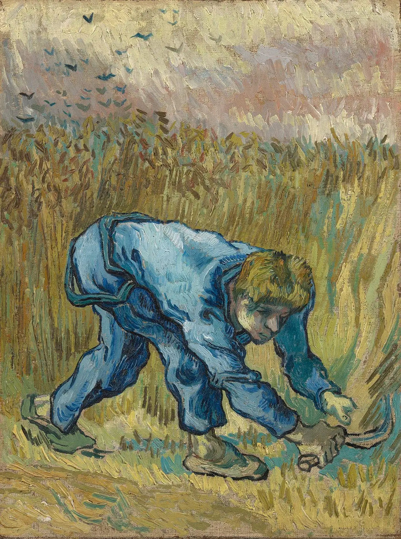 O Ceifador (segundo Millet) - Vincent van Gogh