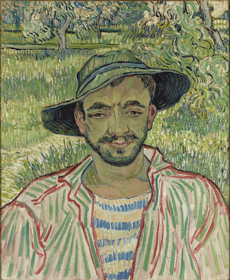 O Jardineiro - Vincent van Gogh