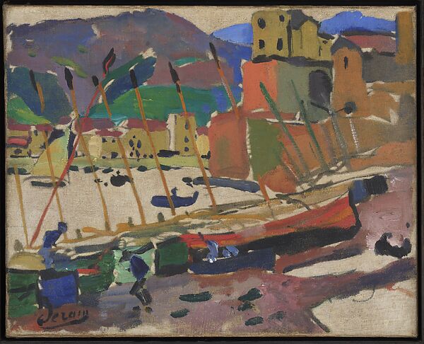 O Porto de Collioure – André Derain (1905)