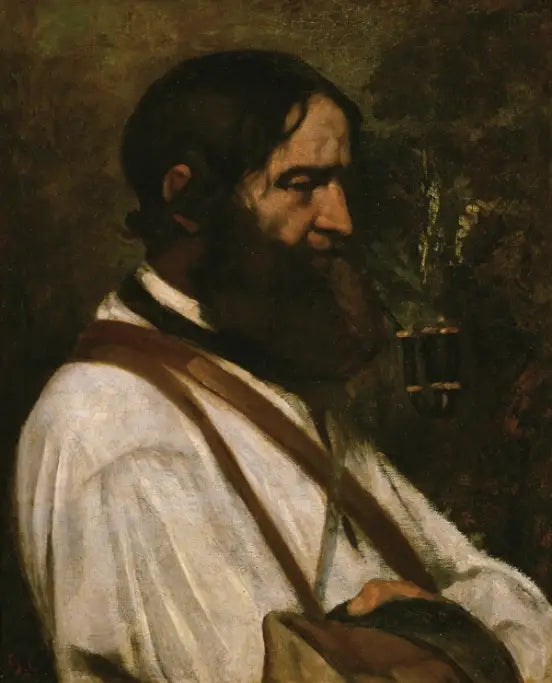 O Caçador Marechal - Gustave Courbet