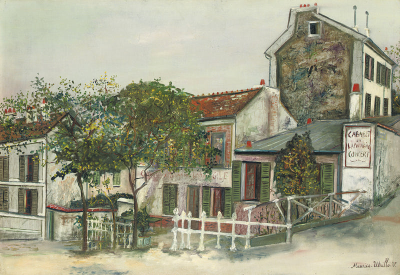 Le Lapin Agile (1915) - Maurice Utrillo