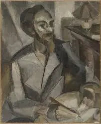 O Poeta Paul Castiaux - Henri Le Fauconnier