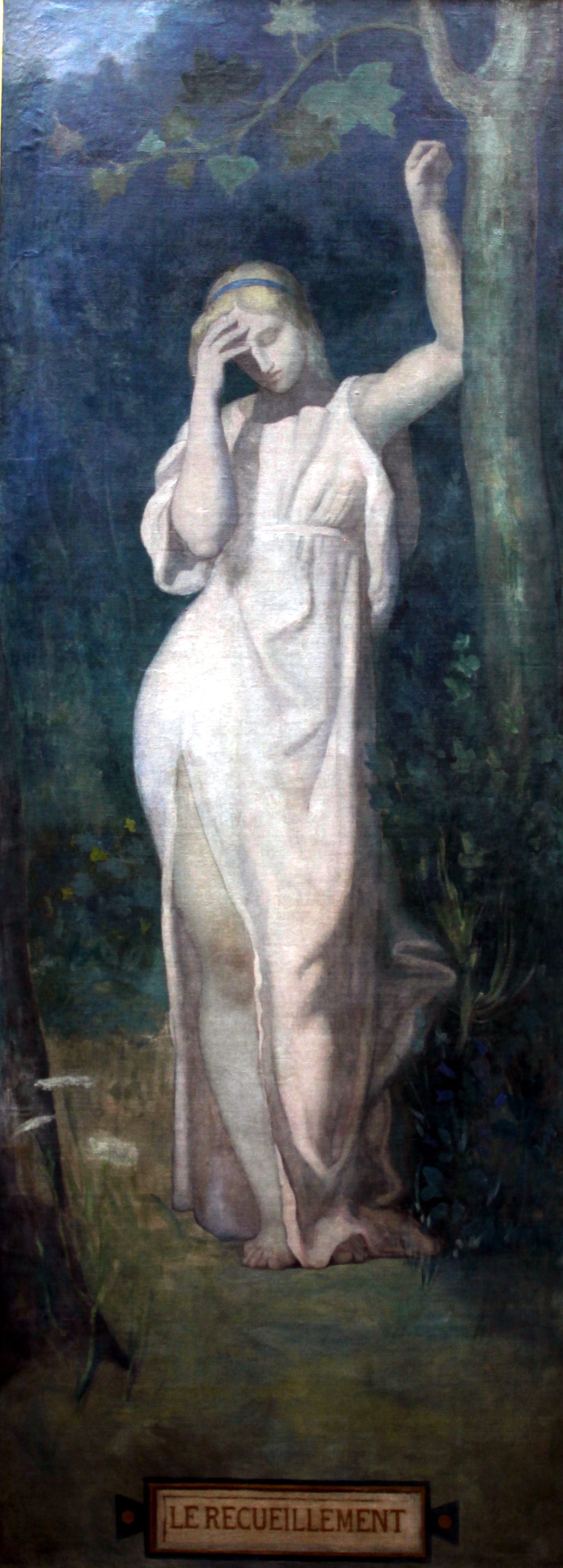 Le Recueillement - Pierre Puvis de Chavannes