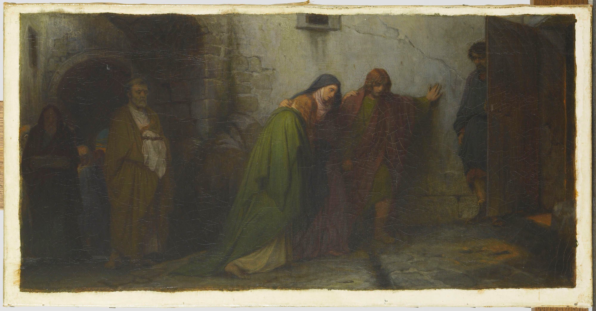 Le Retour du Golgotha - Paul Delaroche