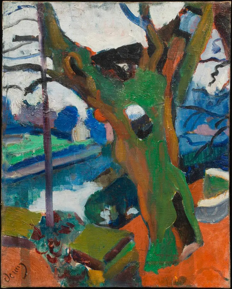 A Árvore Velha - André Derain
